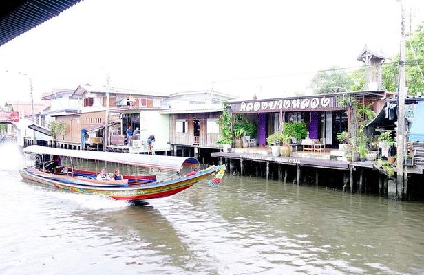 Private - Thonburi Canal Adventures Tour incl. Snack and Coffee