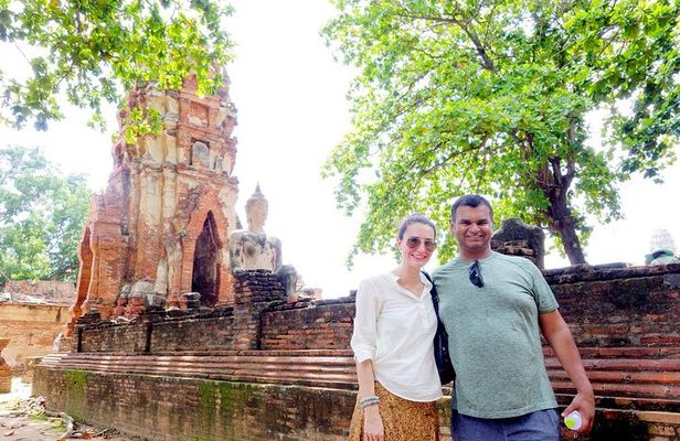 Private - AYUTTHAYA ONE DAY TOUR incl. Special River Barge Lunch