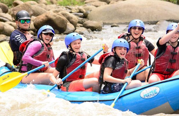 Class II-III Rafting and ATV Tour from La Fortuna