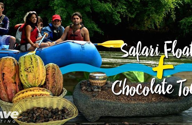 Half Day Nature Safari Float Tour and Chocolate Tour from La Fortuna-Arenal