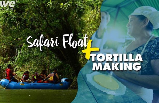 Half Day Nature Safari Float and Tortilla Making Tour from La Fortuna-Arenal