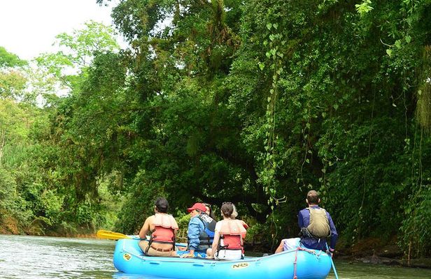 Half Day Nature Safari Float and Tortilla Making Tour from La Fortuna-Arenal