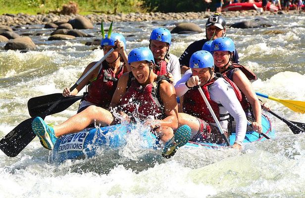 White Water River Rafting Class III-IV from La Fortuna-Arenal