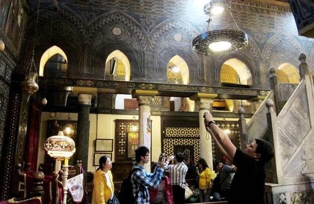 Private Half-Day Tour to Coptic Cairo