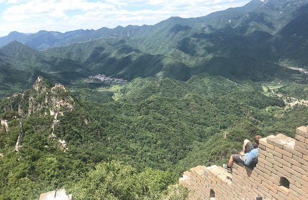 Private Transfer to Jiankou and Mutianyu Great Wall from Beijing