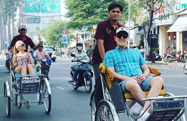 Half-Day Private Cyclo Tour Of Ho Chi Minh Highlights