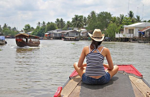 2-Day Mekong Delta and Floating Markets Private Tour