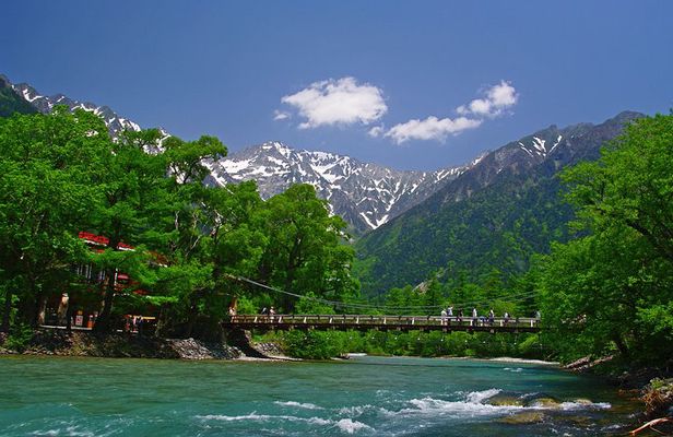 Kamikochi Mountain Day Trip from Tokyo