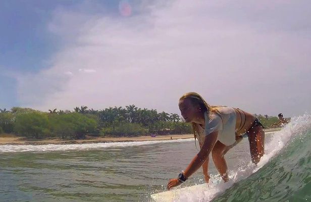 Beginner Surf Lessons In Tamarindo - Shared or Private