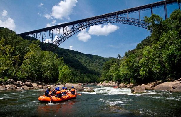 Lower New River Whitewater Rafting Trip
