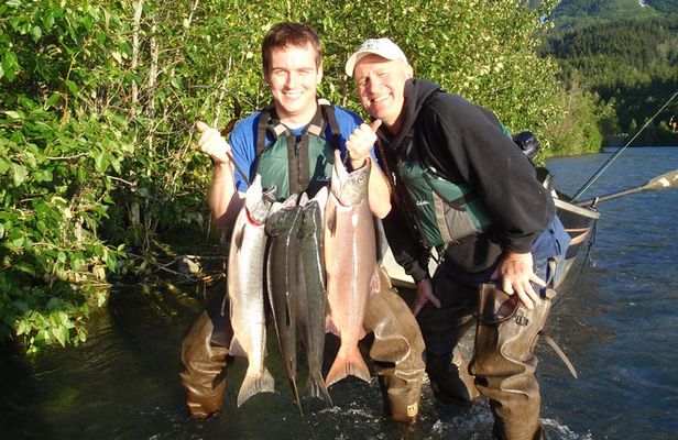 Half-Day Fishing Trip on the Kenai River