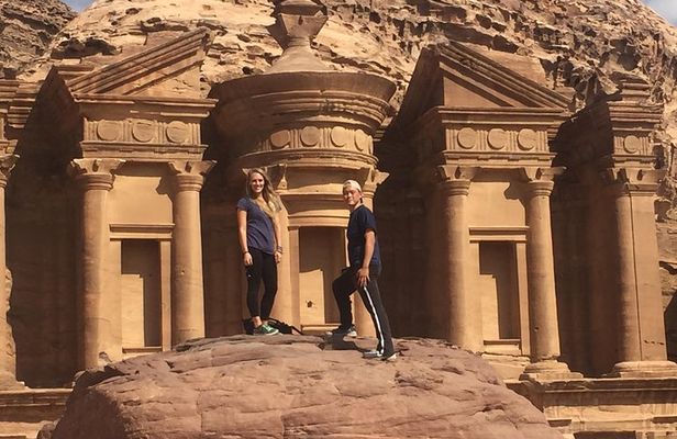 Private Full-Day Trip to Petra from Amman