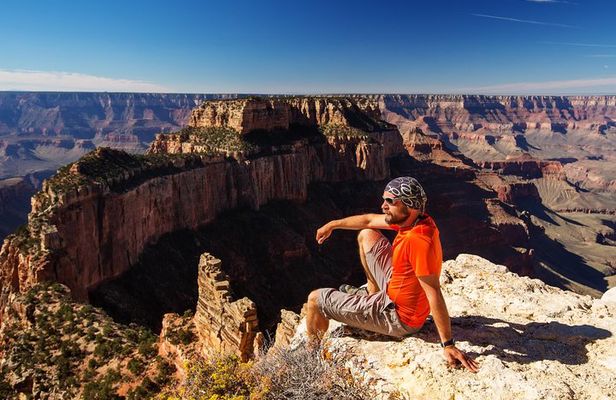 Grand Canyon National Park South Rim Bus Tour from Las Vegas