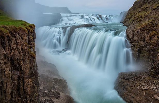 Geyser Waterfalls and Blue Lagoon Day Tour from Reykjavik