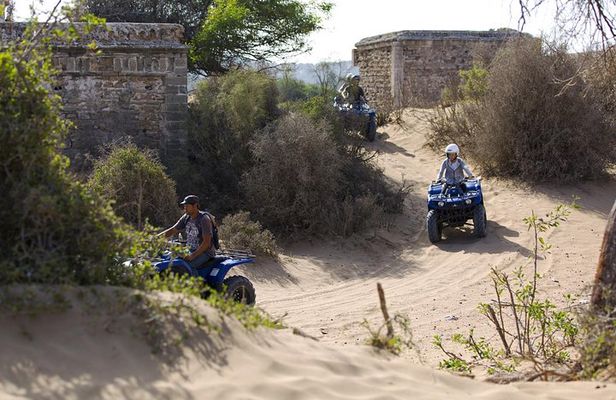 3 Hours Quad Trip in Essaouira discover the Cave and the biggest Dunes