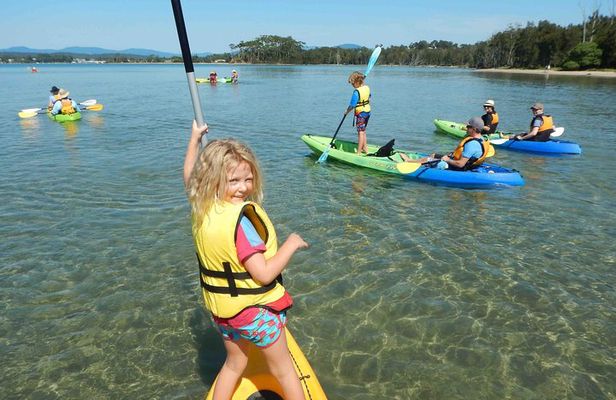 Batemans Bay Glass-Bottom Kayak Tour Over 2 Relaxing Hours
