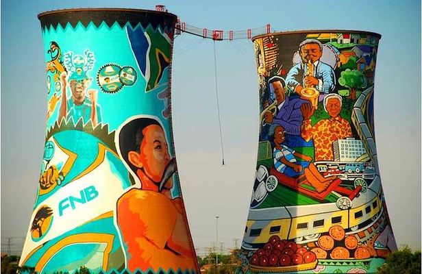 Half-day Johannesburg and Soweto