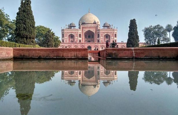 Private City Tour of New Delhi and Old Delhi