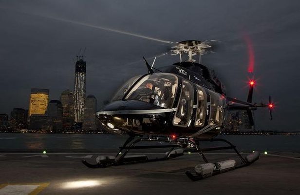 Helicopter Tour: City Lights Skyline Experience