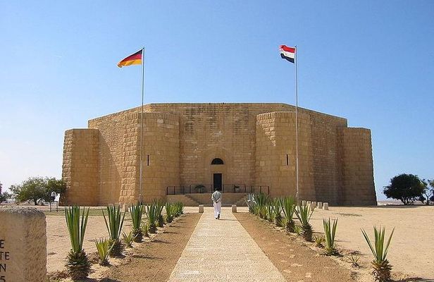 Day Tour to Alamain Museum Visiting the Commonwealth German Cemetery from Alexandria 