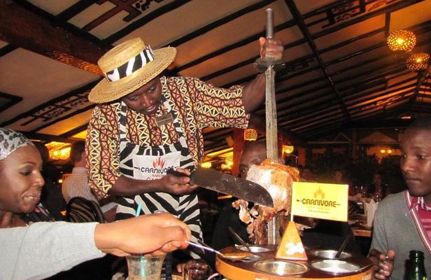 Carnivore Restaurant Nairobi Dinning experience-transport