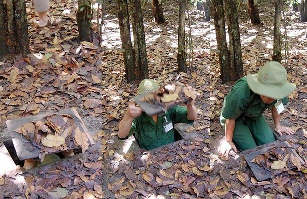 Private Cu Chi Tunnels - Half-Day guided Tour from Ho Chi Minh City