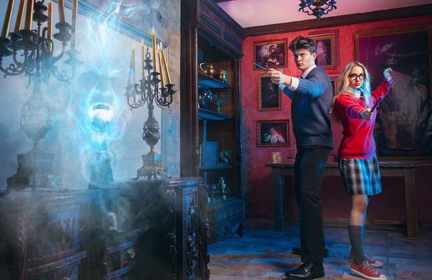 Prague Wizard Experience Magic School Escape Game