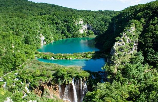 Private Tour to Plitvice Lakes from Split with Drop Off in Zagreb
