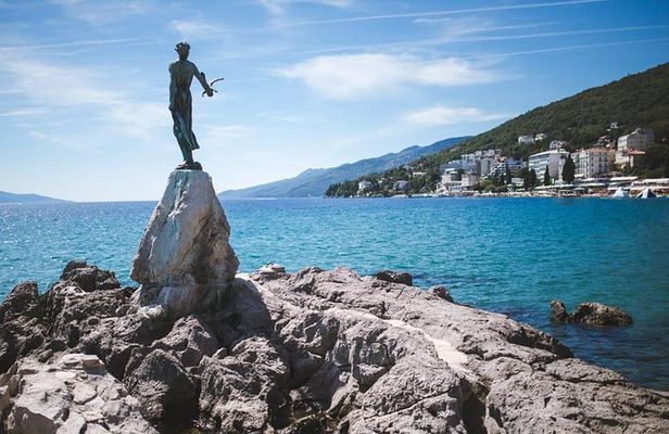 Opatija, Rijeka, Trsat Tour from Zagreb