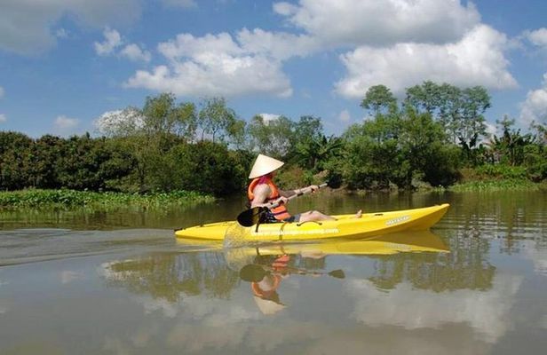 Mekong Delta Tour with Cooking and Kayaking