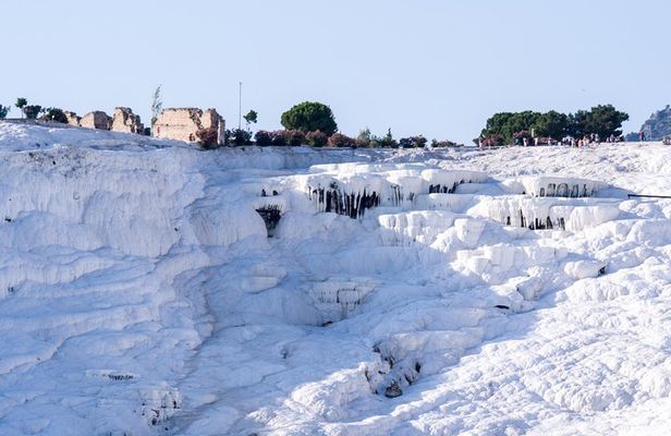 Ephesus Region to Fethiye Including a Pamukkale Tour