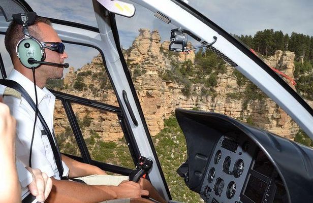 25-minute Grand Canyon Dancer Helicopter Tour from Tusayan, Arizona