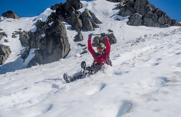 Whistler Glacier Glissading Tour