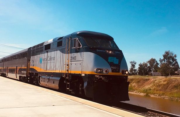 Yosemite and Glacier Point Tour from San Francisco by Amtrak