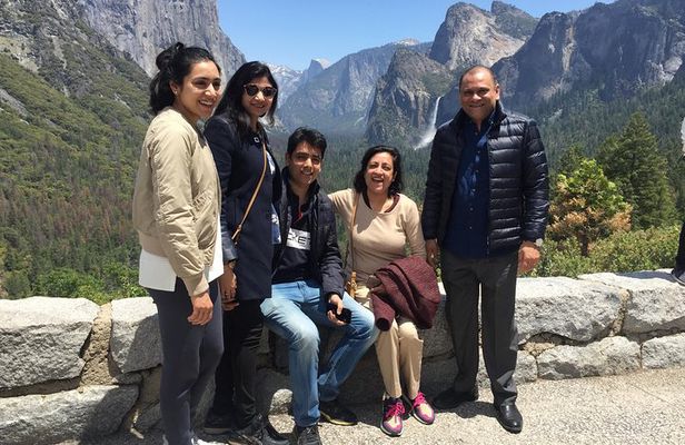 Yosemite Valley Tour with Transport from Oakhurst
