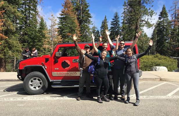 Private Hummer 4 X 4 Tour of Yosemite Including Hotel Pickup