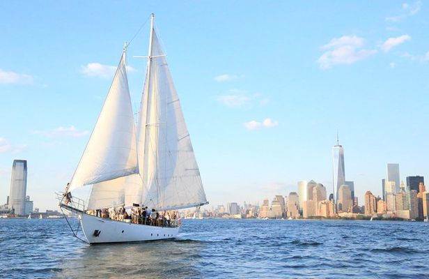 New York City Shearwater Daytime Statue Sail