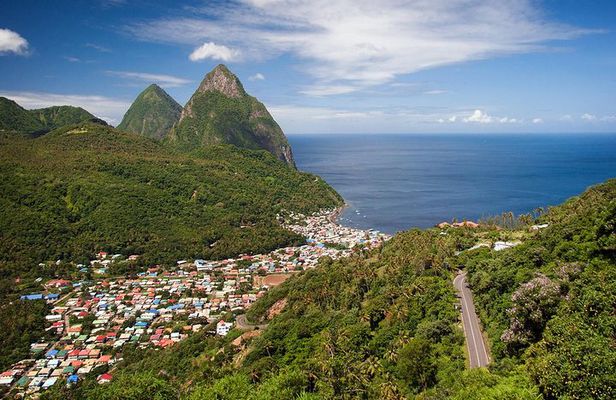 Time Travelers Private Half-Day Tour of St. Lucia