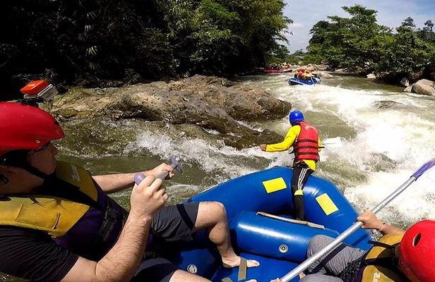 Rafting, ATV and Ziplining Adventure in Phangnga