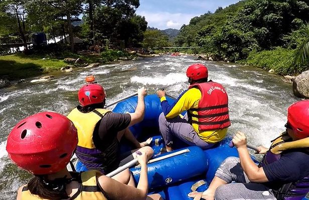 Rafting and ATV Adventure in Phangnga