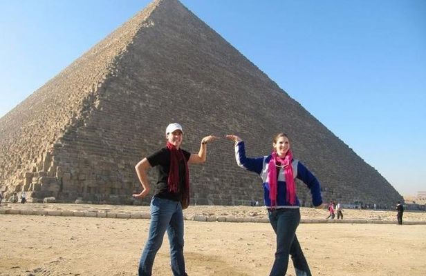 3-Day Private Guided Tour of Giza Saqqara Alexandria and Cairo