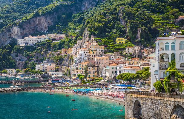 From Naples: Sorrento, Positano & Amalfi Coast – Small Group Tour