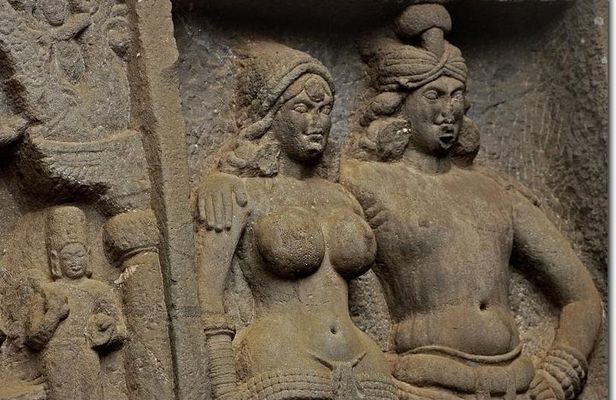 2000 year old Buddhist trail to Karla & Bhaja Caves as a day trip from Mumbai