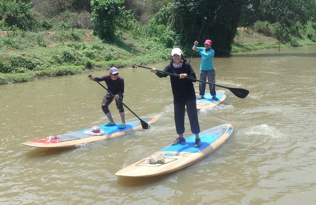 No.1 Chiang Mai: Stand Up Paddle Board through Mae Taeng Forest