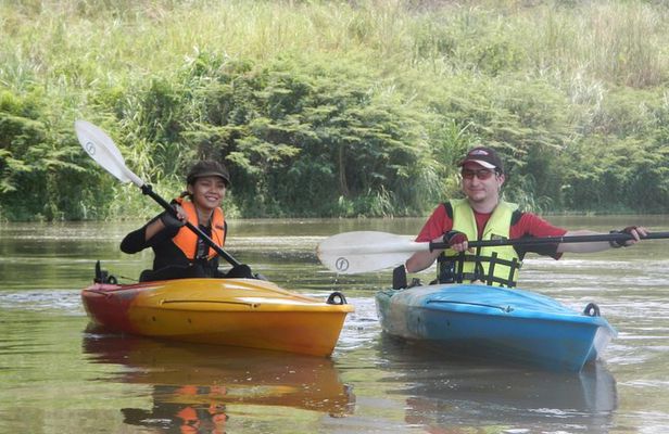 No.1 Chiang Mai: Leisure River Kayaking: Mae Taeng forest Reserve