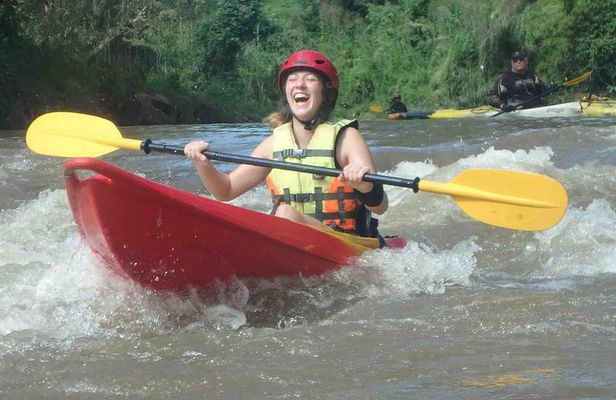 Chiang Mai : Kayak the Jungle Rivers of Chiang Dao Valley!