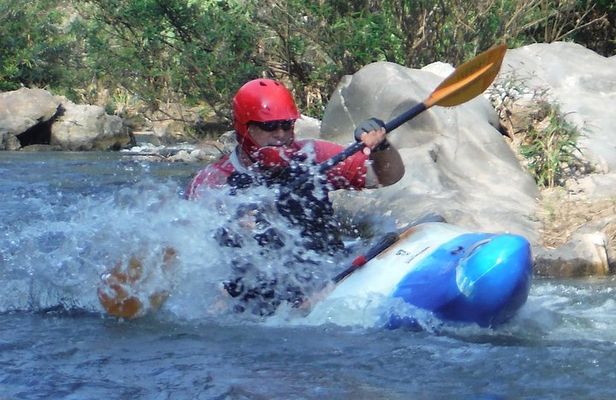 Chiang Mai: Jungle Kayak Adventure with Rapids & Elephants