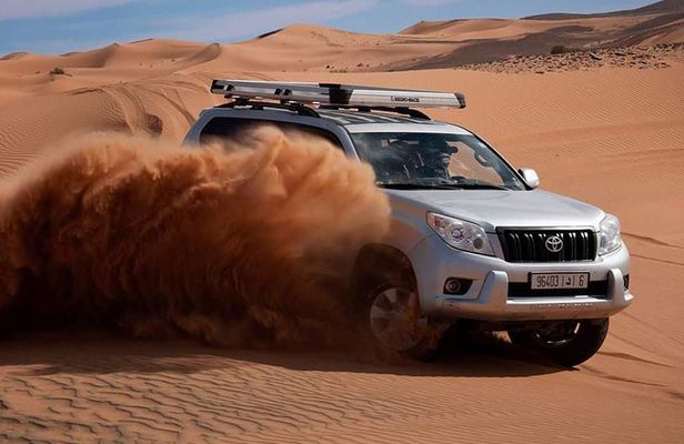 3-Day Private Morocco Desert Tour from Agadir to Erg Chigaga Dunes