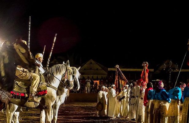  Marrakech Moroccan Dinner and Live Cultural Show