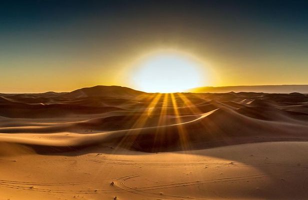 Luxury 2 days trip to the dunes of Erg Chigaga
